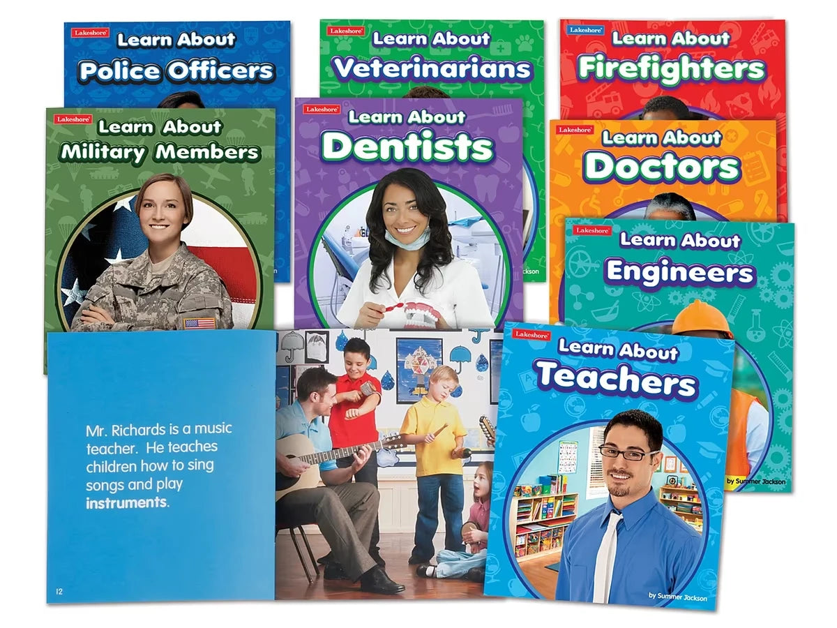 Community Workers Book Set - US 9575