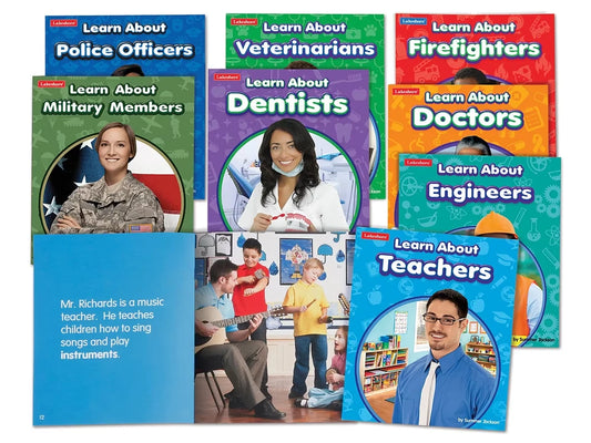 Community Workers Book Set - US 9575