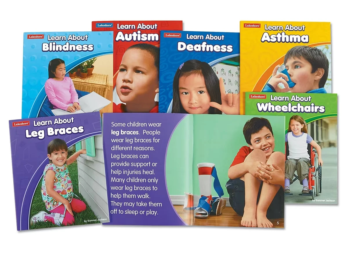 Differing Abilities Book Set - US 9591