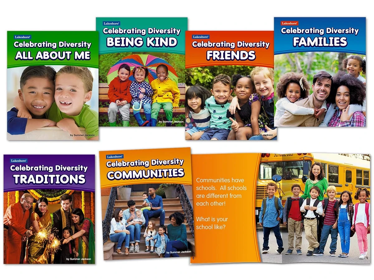 Celebrating Diversity Book Set at Lakeshore Learning - US 9399