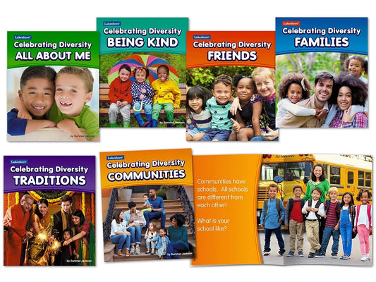 Celebrating Diversity Book Set at Lakeshore Learning - US 9399