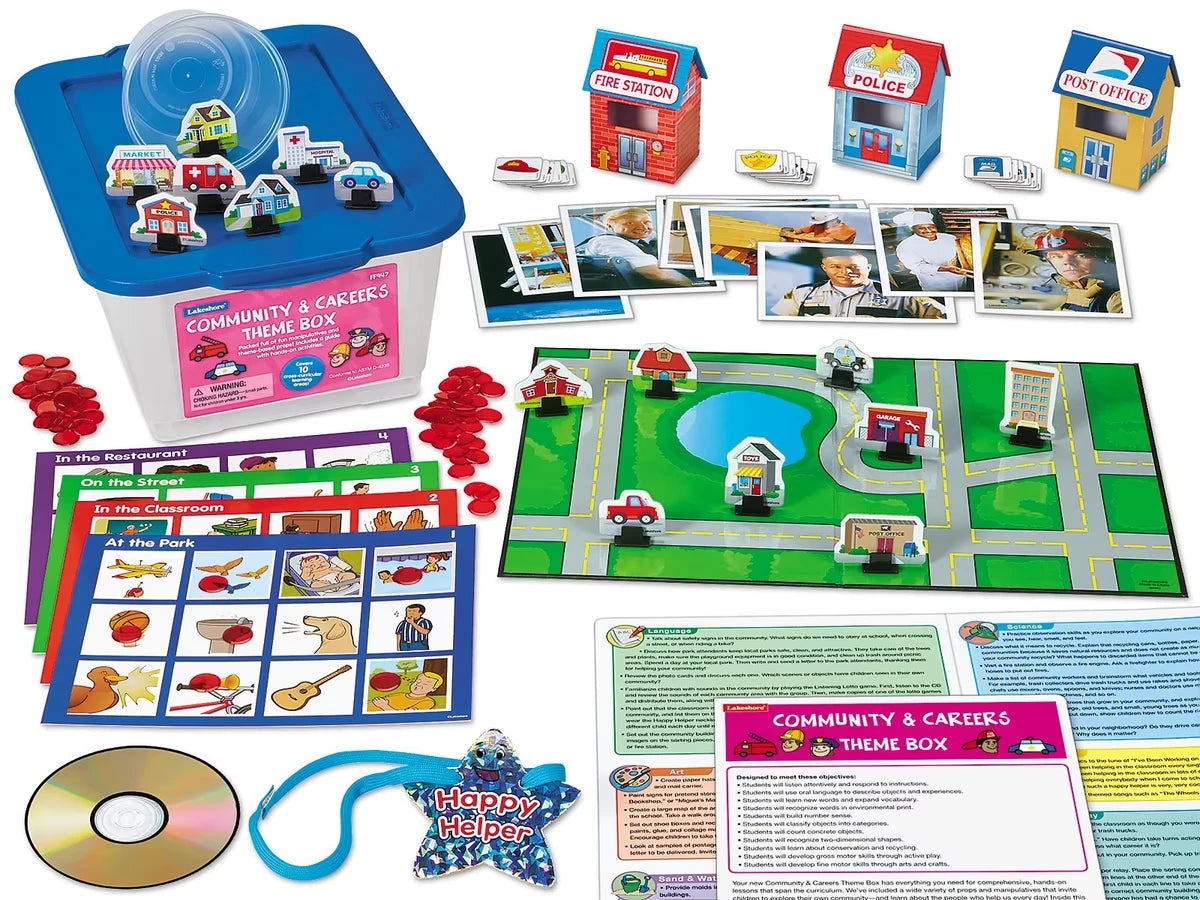 Community & Careers Theme Box - US 4879