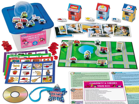 Community & Careers Theme Box - US 4879