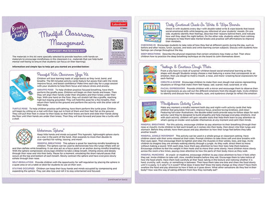 Breathe For Change Mindful Classroom Management - US 6278