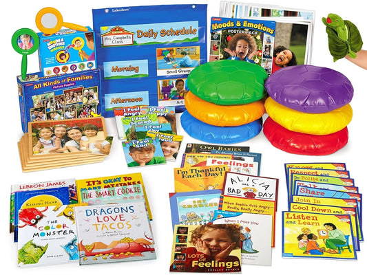 Social-Emotional Competence Support Kit for Preschool Programs - US 1071