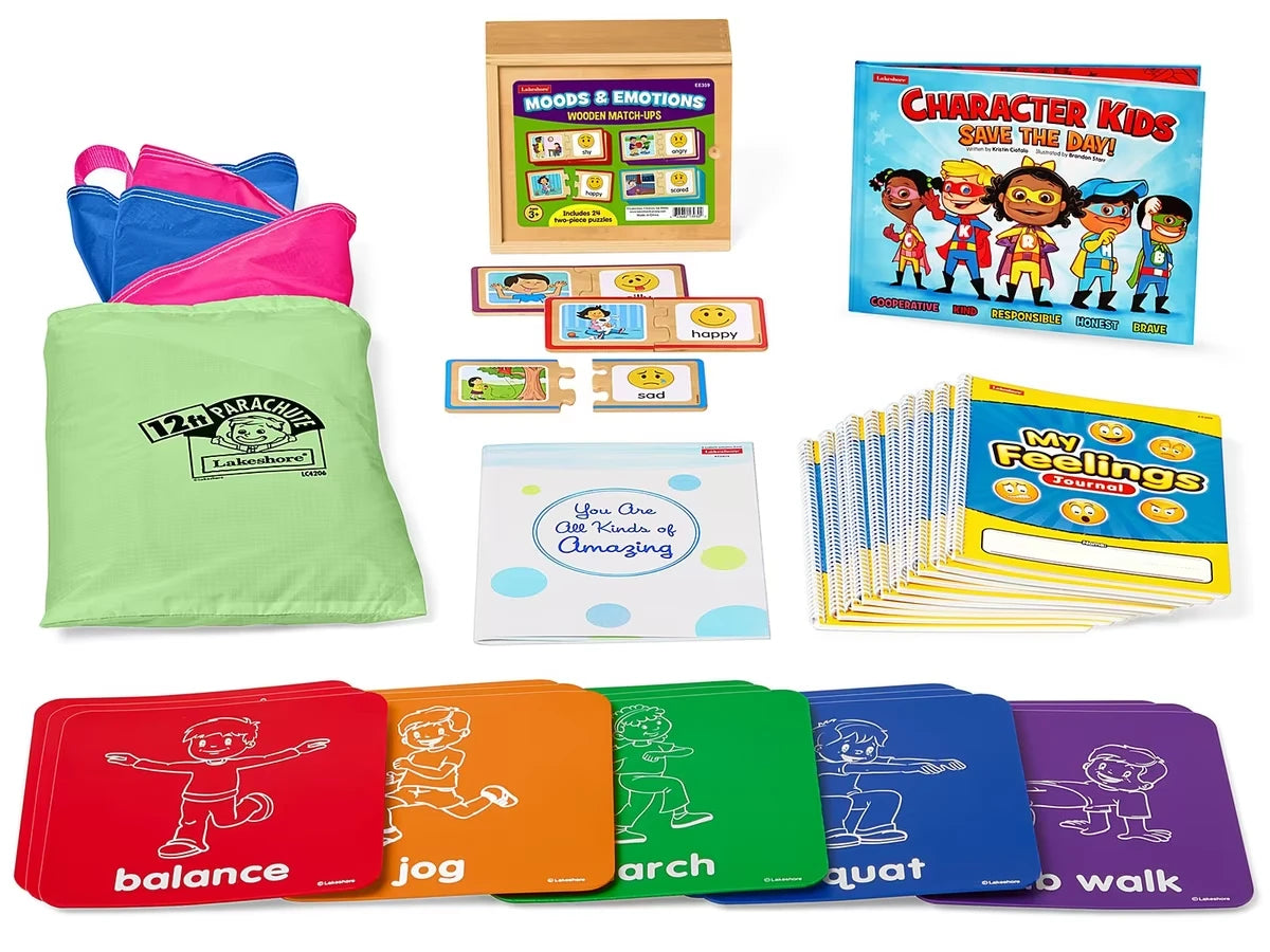 Breathe For Change Community Building in the Classroom - Preschool - US 5232