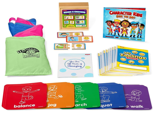 Breathe For Change Community Building in the Classroom - Preschool - US 5232