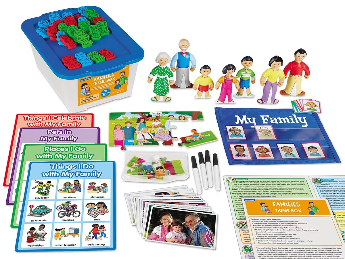 Families Theme Box - US 9634