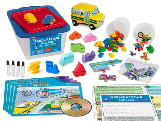 Transportation Theme Box - US 8474
