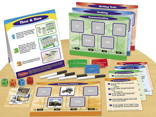 Then & Now Instant Learning Center - US 1525