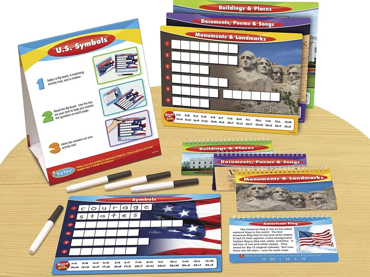 U.S. Symbols Instant Learning Center - US 3505