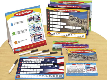 U.S. Symbols Instant Learning Center - US 3505