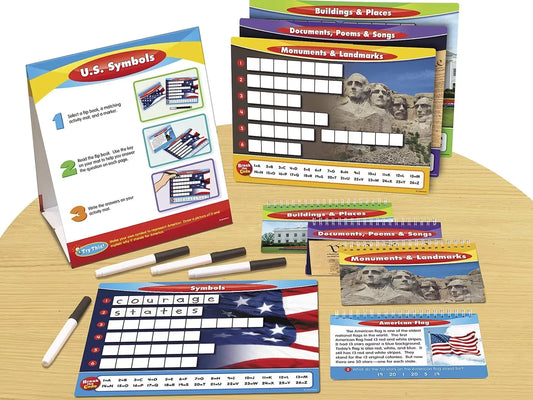 U.S. Symbols Instant Learning Center - US 3505