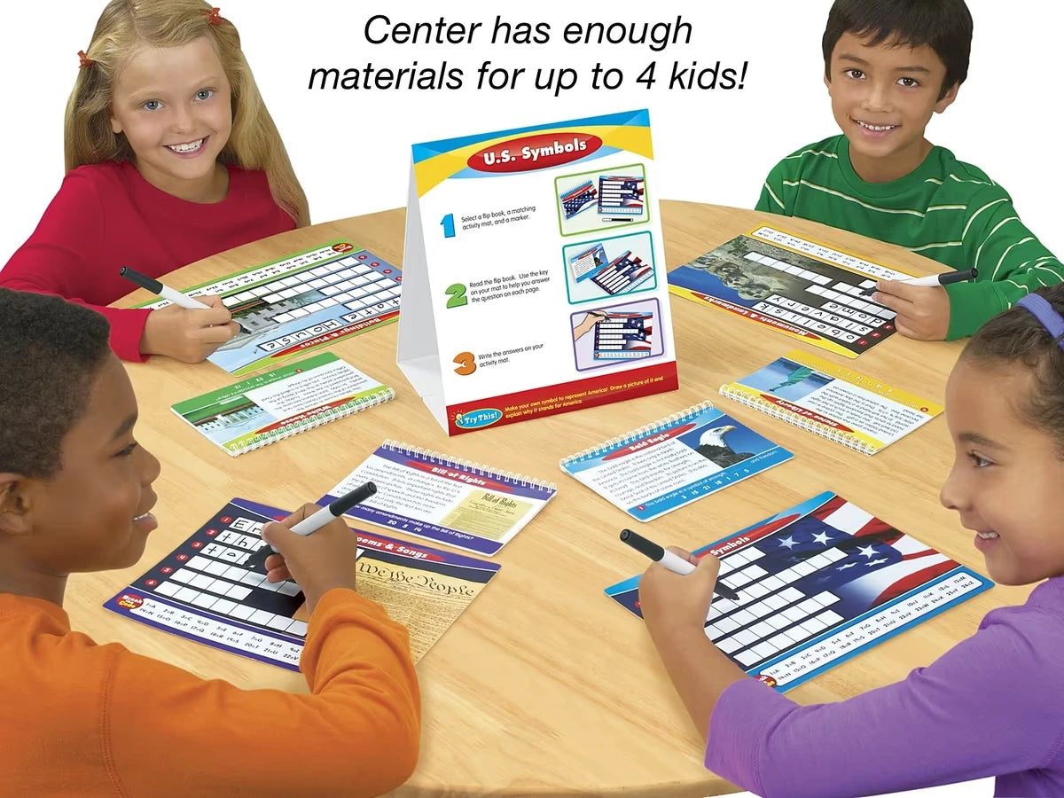 U.S. Symbols Instant Learning Center - US 3505