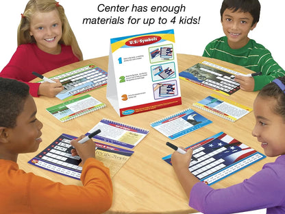 U.S. Symbols Instant Learning Center - US 3505