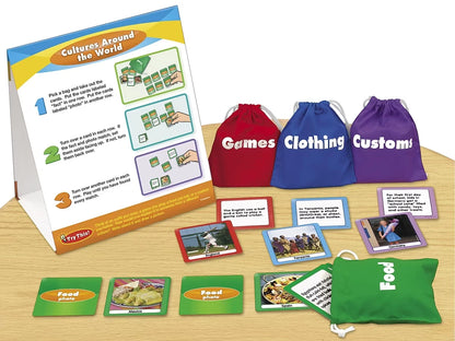 Cultures Around the World Instant Learning Center - US 7385