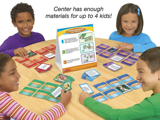 Cultures Around the World Instant Learning Center - US 7385