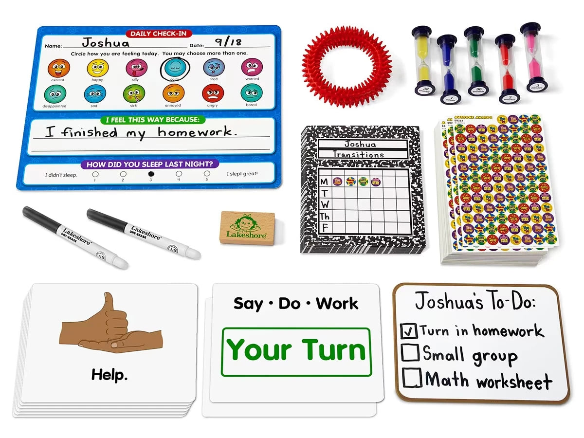 Paraprofessional Student Support Kit - US 4776