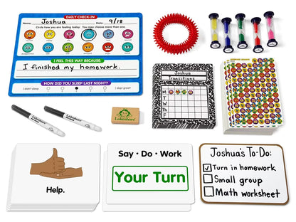 Paraprofessional Student Support Kit - US 4776