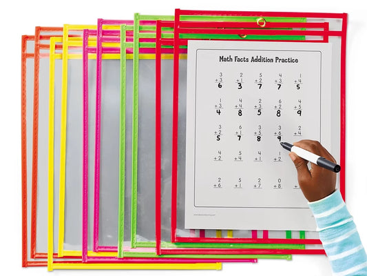 Reusable Write & Wipe Pocket - US 4850