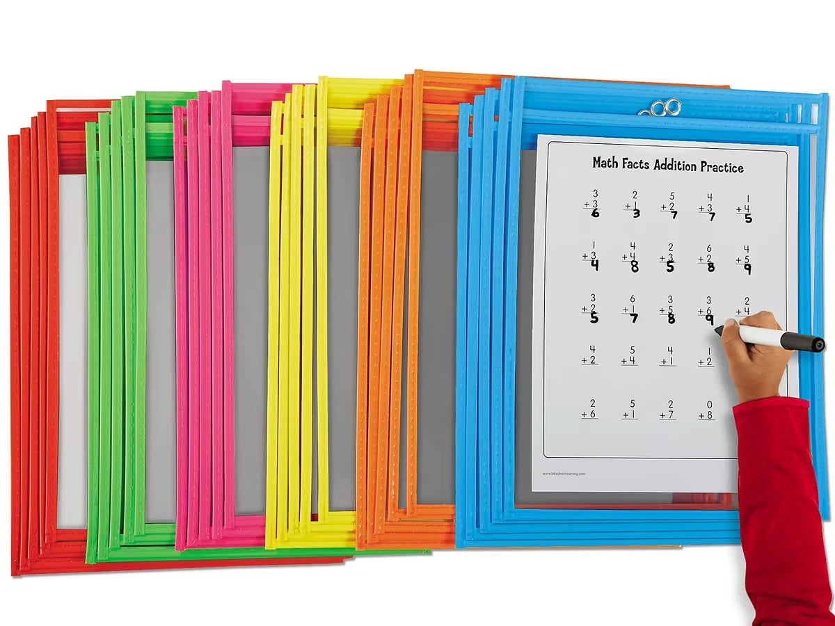 Reusable Write & Wipe Pocket - US 4850
