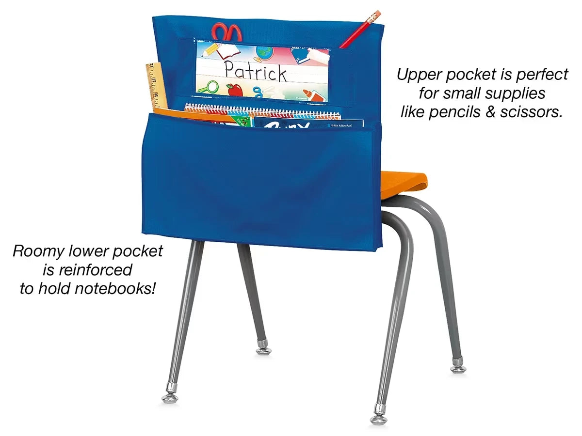 At-Your-Seat Storage Sacks - US 1970