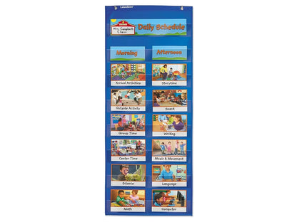 Daily Schedule Chart - US 6248