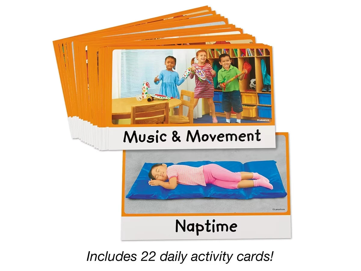 Daily Schedule Chart - US 6248