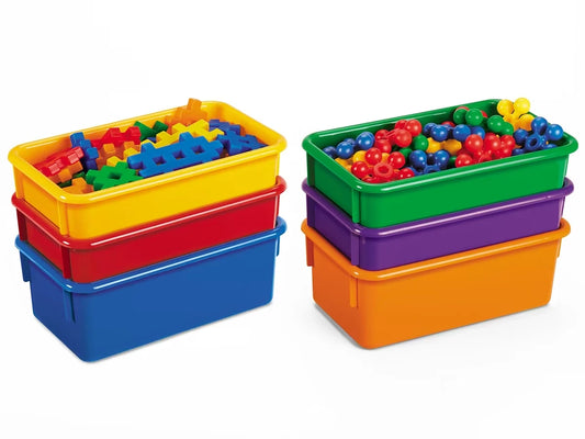 Heavy-Duty Storage Box - US 7687
