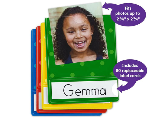 Magnetic Picture Pockets - Set of 20 - US 7849