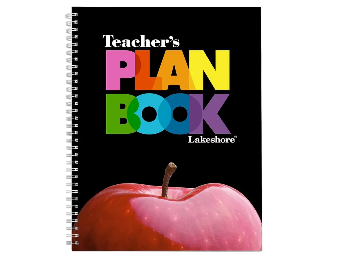 Lakeshore Lesson Plan Book - Apple - US 7968