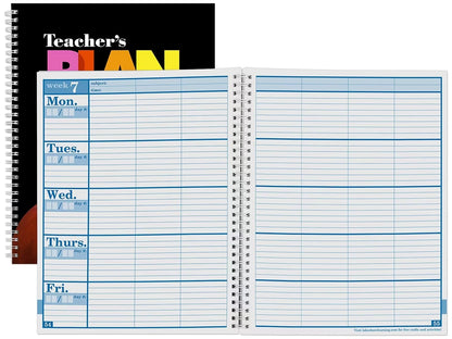 Lakeshore Lesson Plan Book - Apple - US 7968