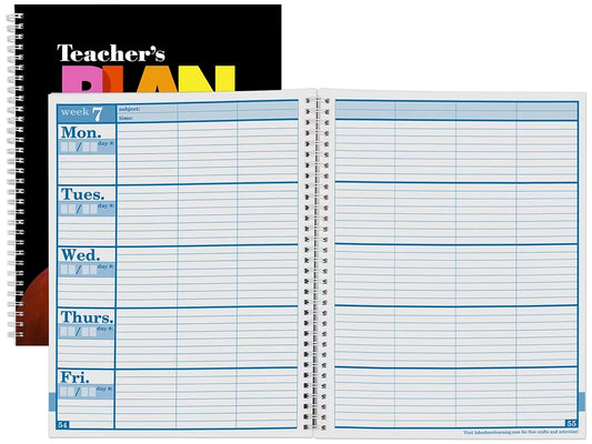 Lakeshore Lesson Plan Book - Apple - US 7968