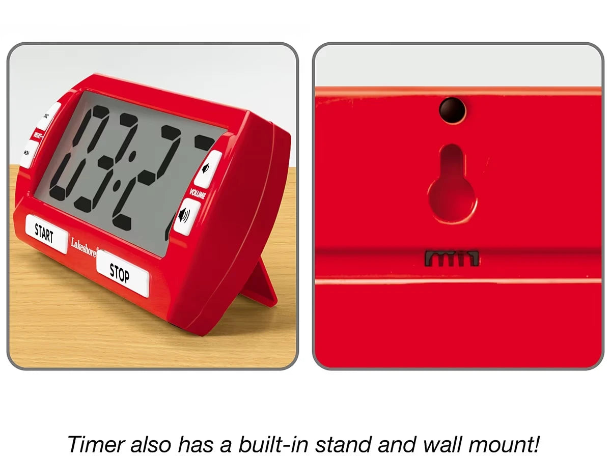 Giant Classroom Timer - US 9338