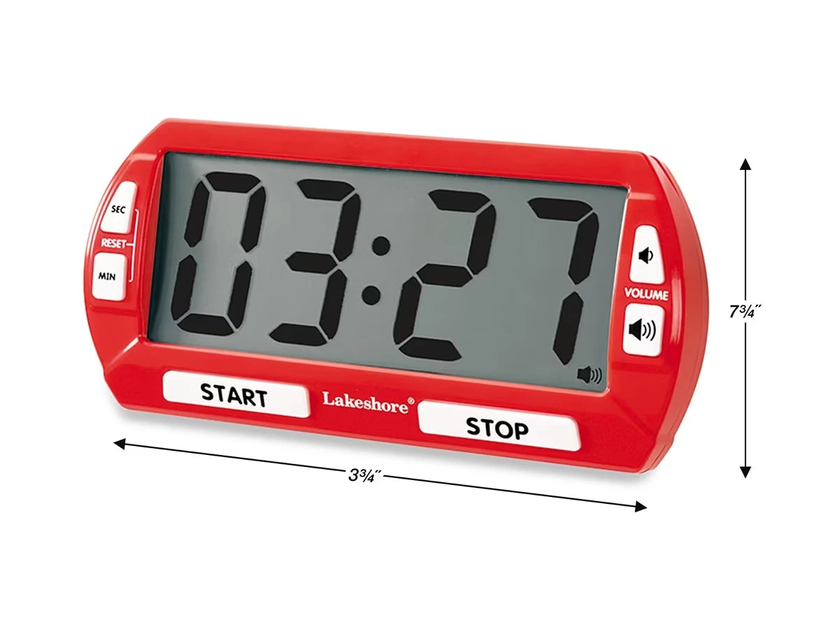 Giant Classroom Timer - US 9338