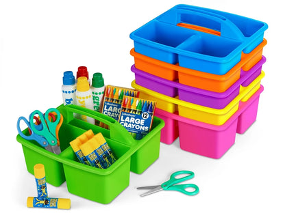 Neon Classroom Supply Caddies - US 2312