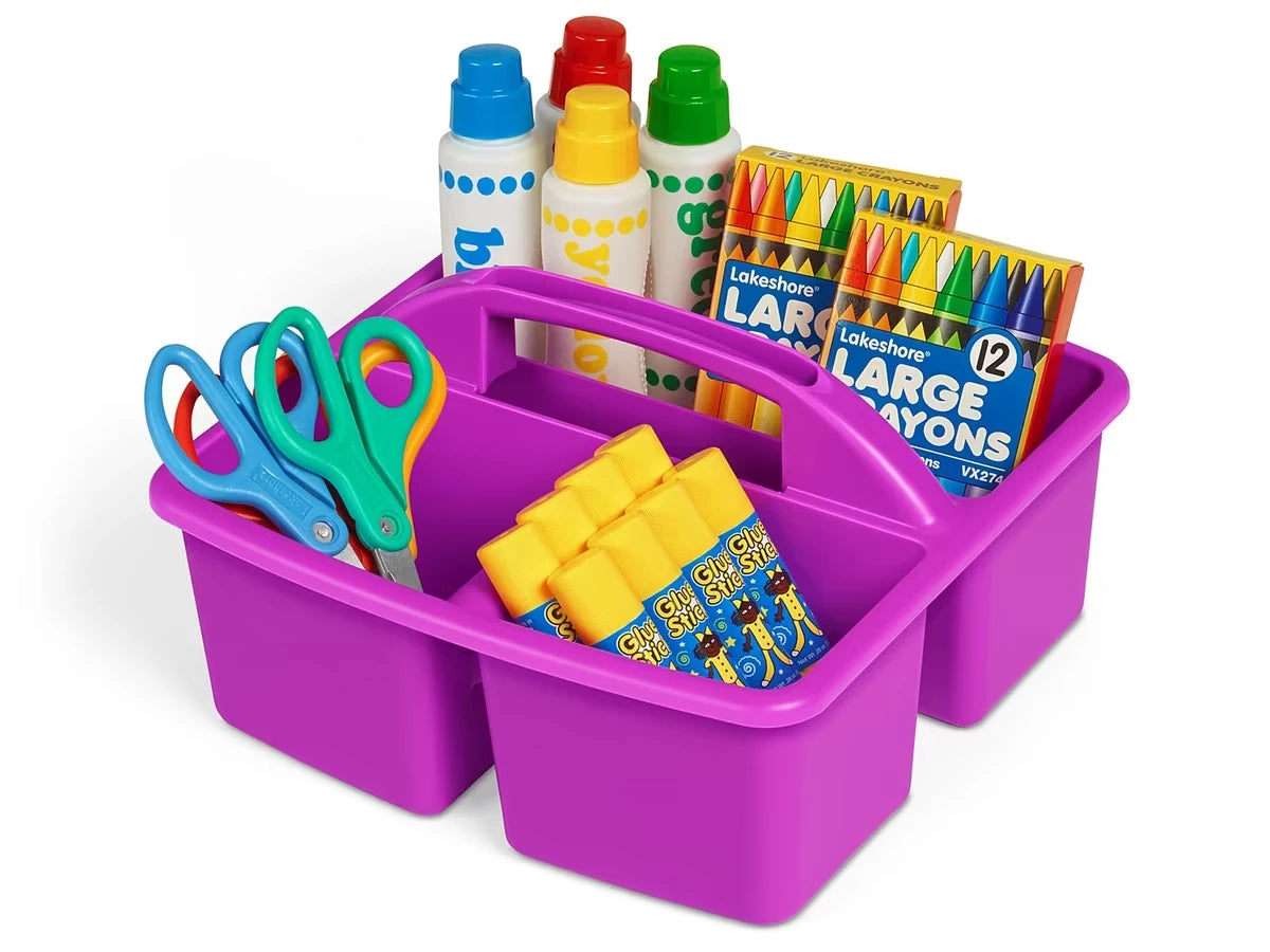 Neon Classroom Supply Caddies - US 2312