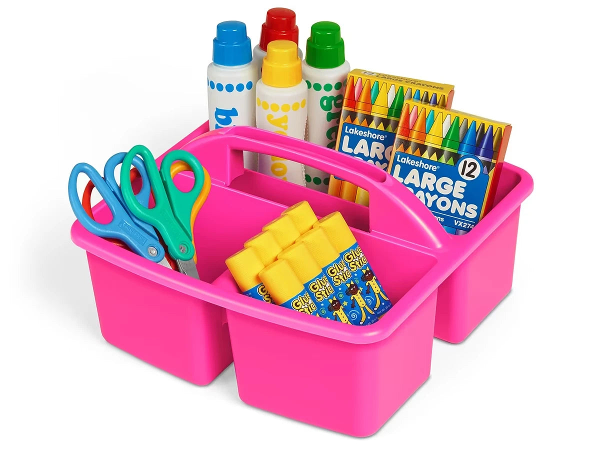Neon Classroom Supply Caddies - US 2312