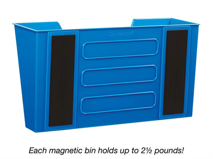 Magnetic Folder Bins - Set of 3 - US 5525