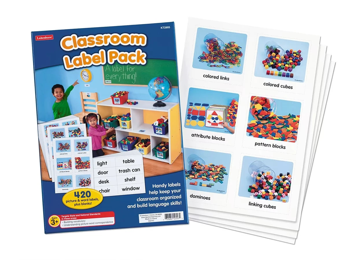 Classroom Label Pack - US 7713