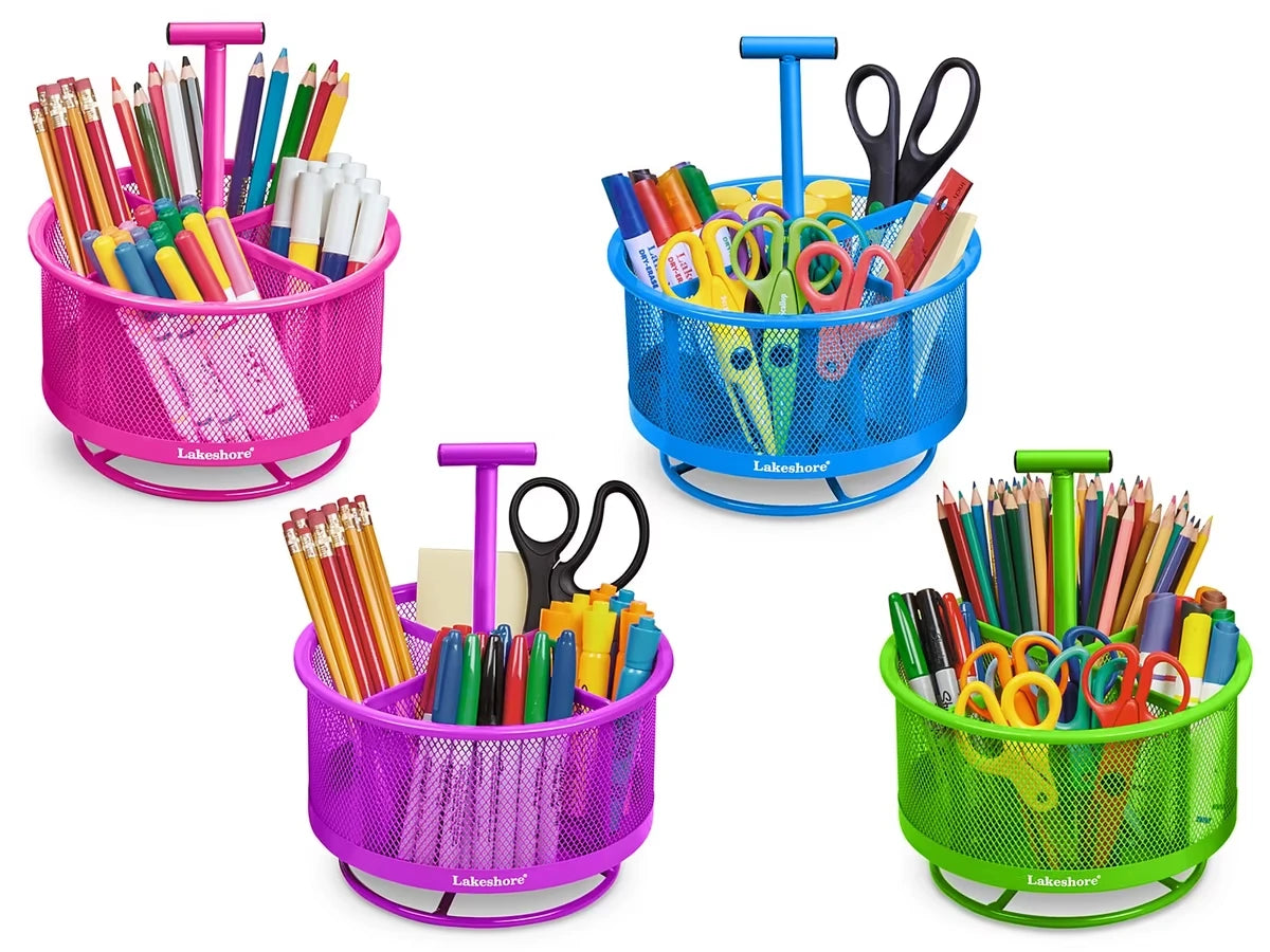 Neon Store-It-All Rotating Caddies - US 7090