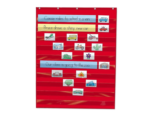 Heavy-Duty Pocket Chart - US 4589