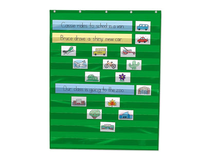 Heavy-Duty Pocket Chart - US 4589