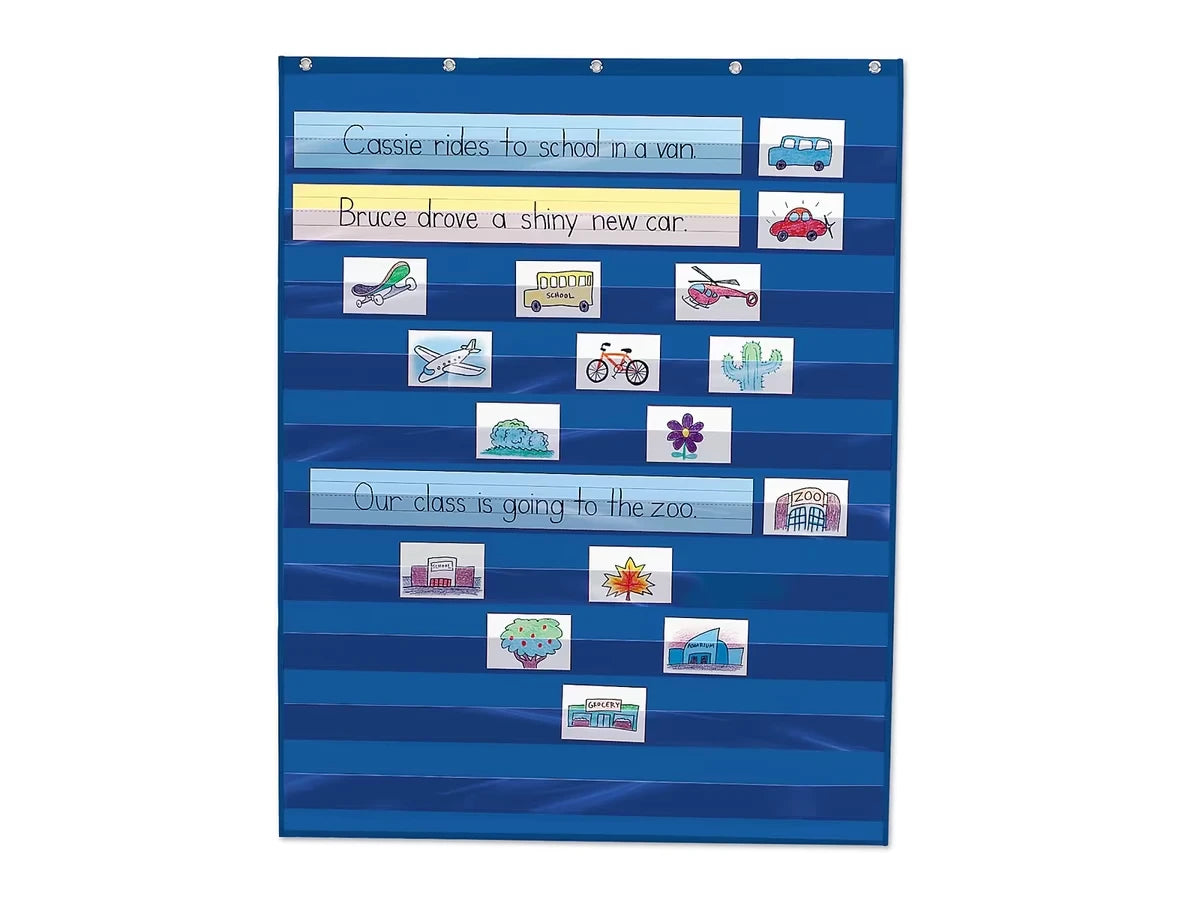Heavy-Duty Pocket Chart - US 4589