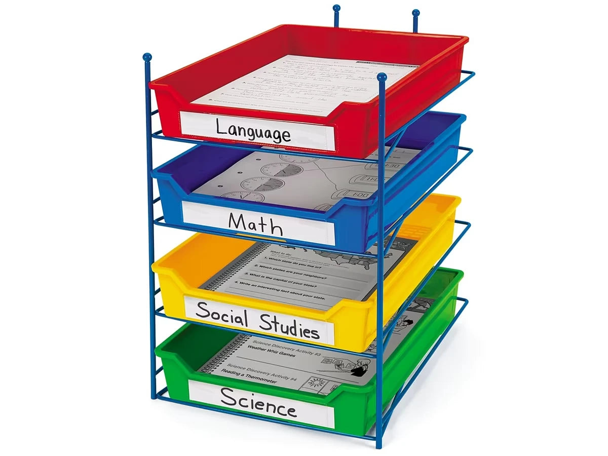Turn-In-Your-Work Organizer - US 6651