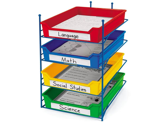 Turn-In-Your-Work Organizer - US 6651