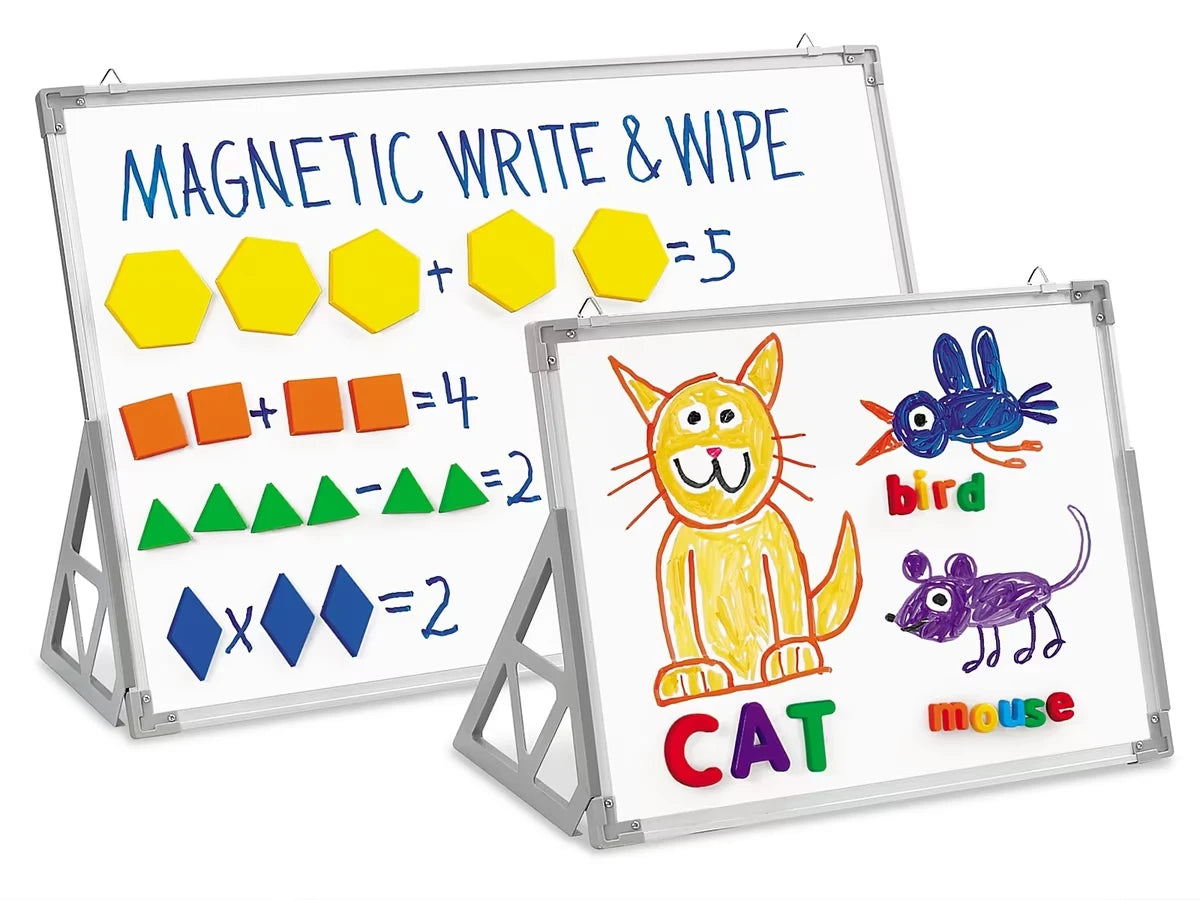 Magnetic Write & Wipe Boards - US 4674