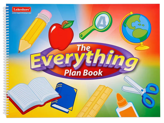 The Everything Lesson Plan Book - US 6825