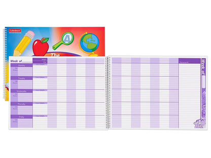 The Everything Lesson Plan Book - US 6825