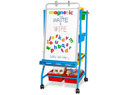 Store & Display Teaching Cart - US 7308
